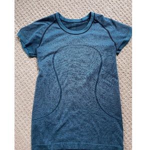 Lululemon swiftly tech short sleeve shirt